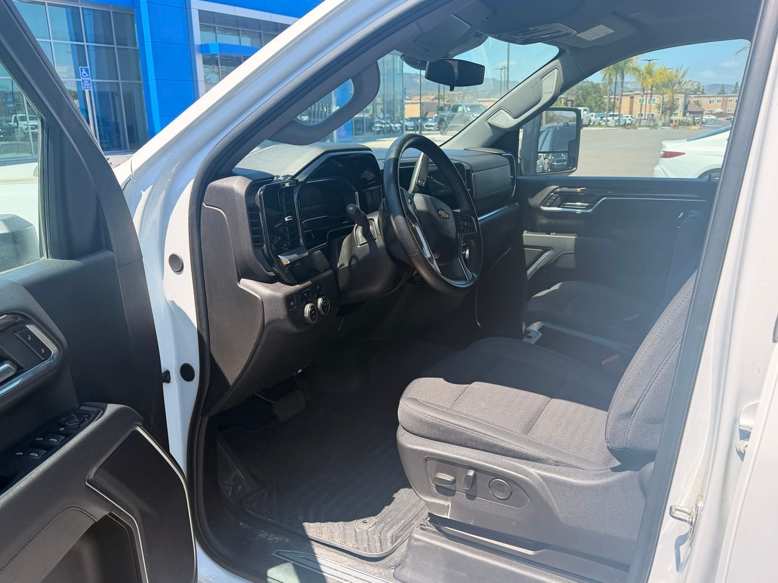 Certified Used 2025 White Chevrolet LT image 6