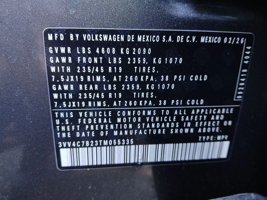 New 2026 Silver Volkswagen 1.5T SEL image 29
