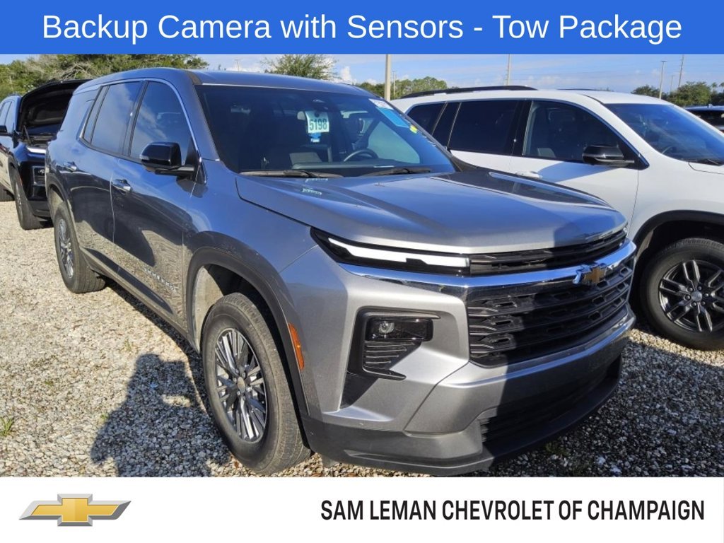 2024 Chevrolet Traverse