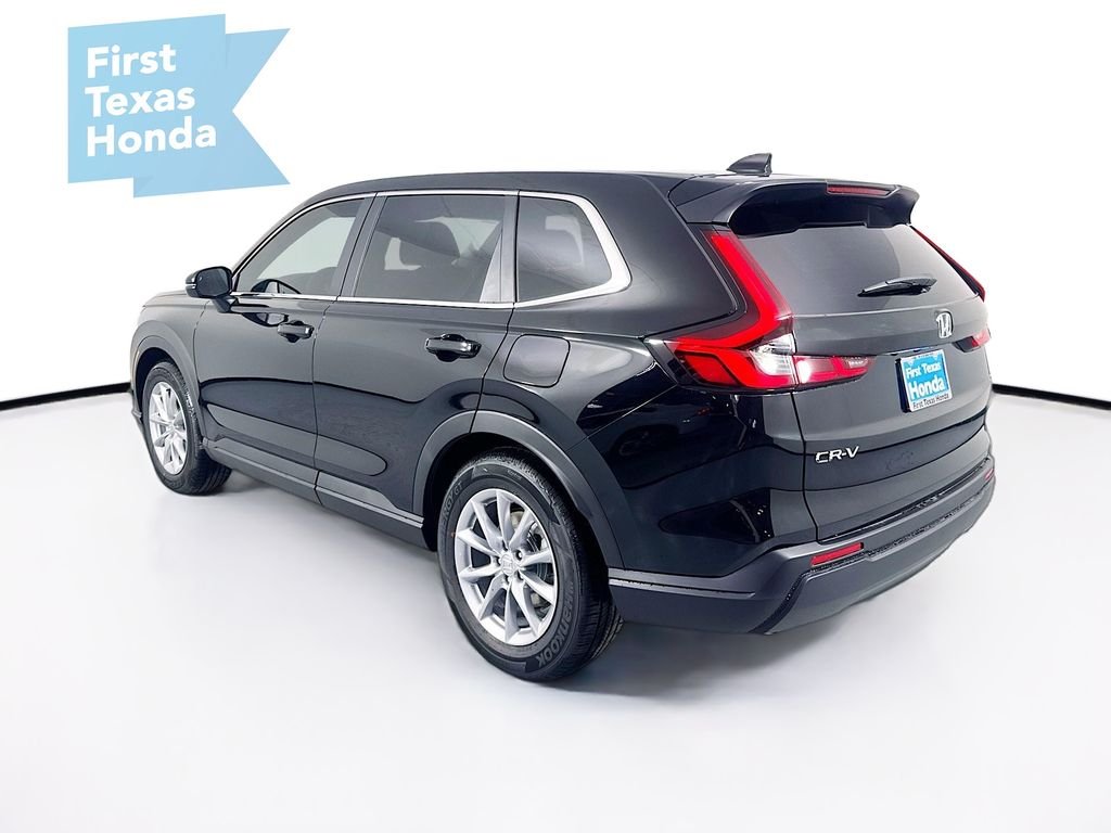 New 2026 Crystal Black Pearl Honda EX image 6