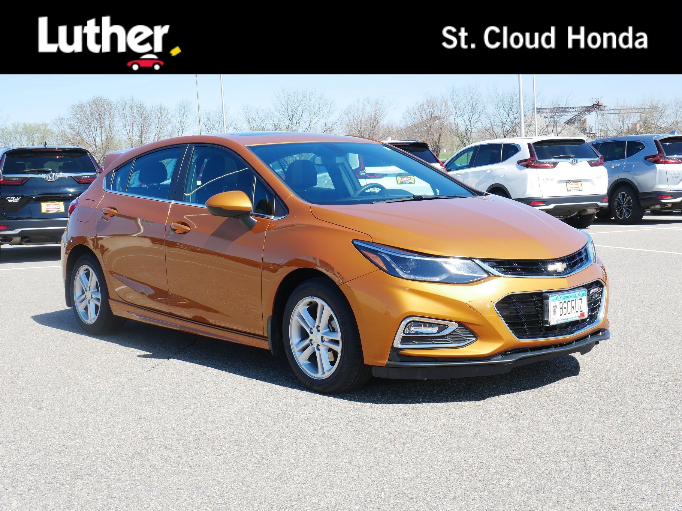 2017 Chevrolet Cruze LT