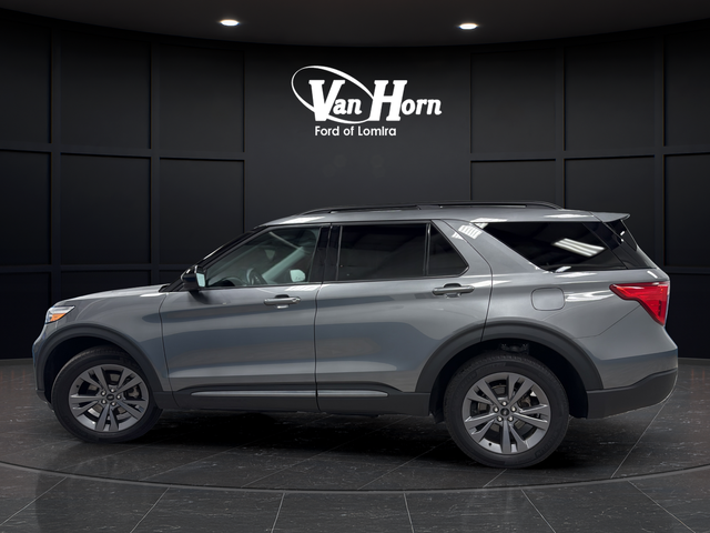 Used 2024 Carbonized Gray Metallic Ford XLT image 4
