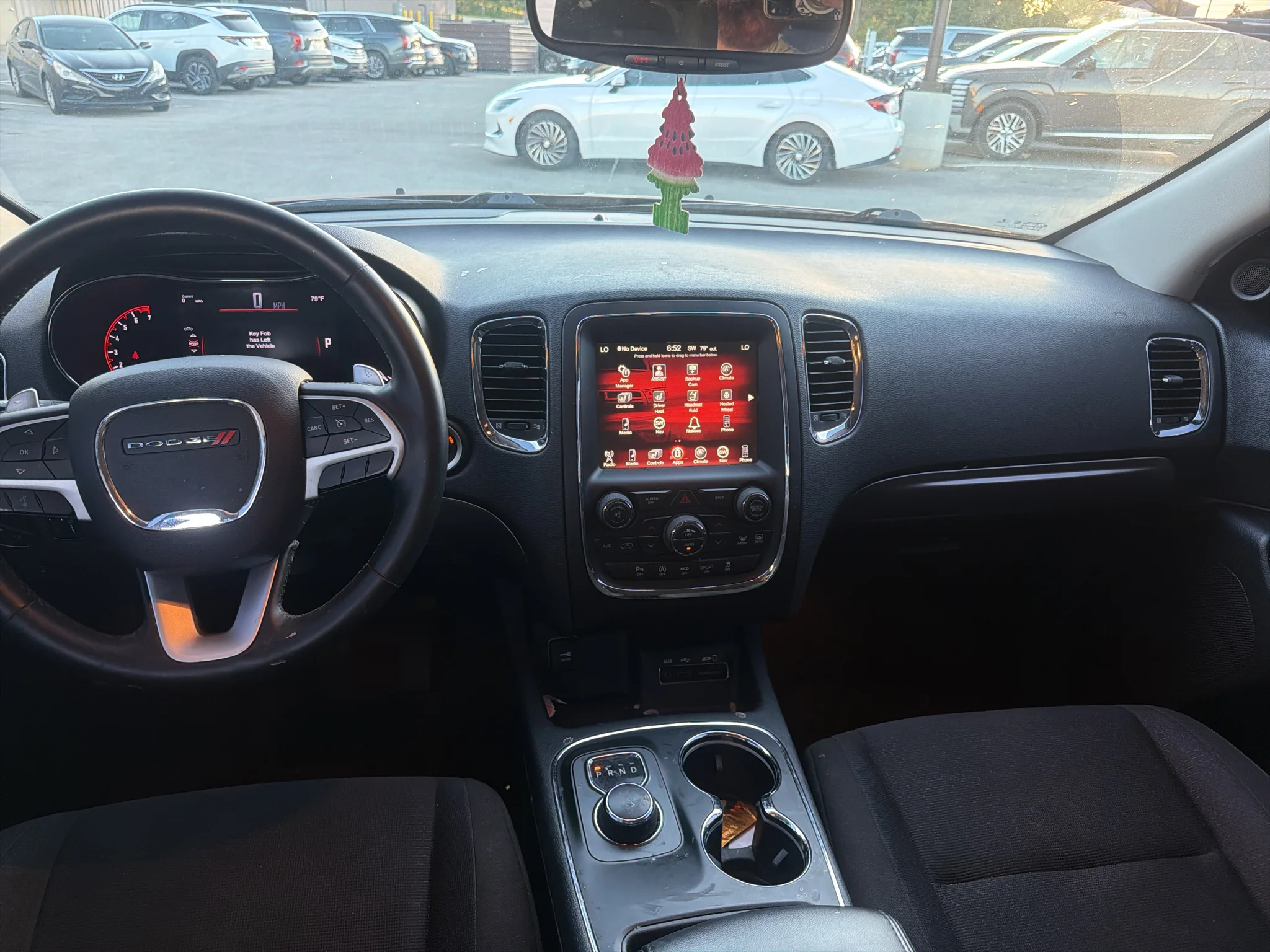 Used 2017 Octane Red Pearlcoat Dodge SXT image 11