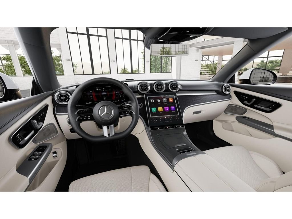 New 2027 Polar White Mercedes-Benz CLE 450 4MATIC® image 3