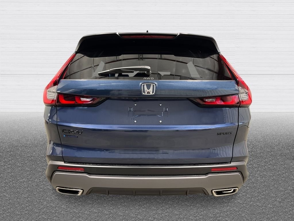 New 2026 Canyon River Blue Metallic Honda AWD Sport Hybrid image 4