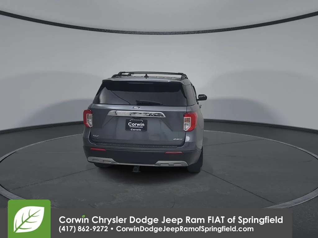 Used 2022 Gray Ford XLT image 13