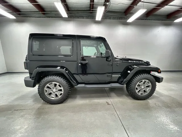 Used 2017 Black Jeep Rubicon image 9