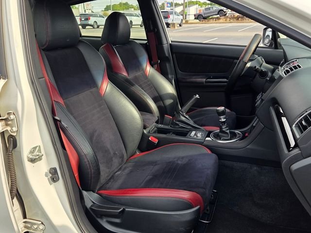 Used 2020 Crystal White Pearl Subaru STi image 16