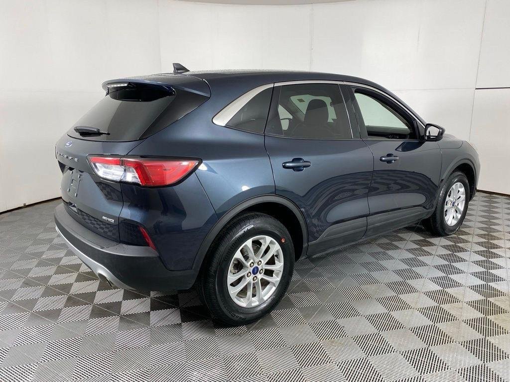 Used 2022 Stone Blue Ford SE image 10