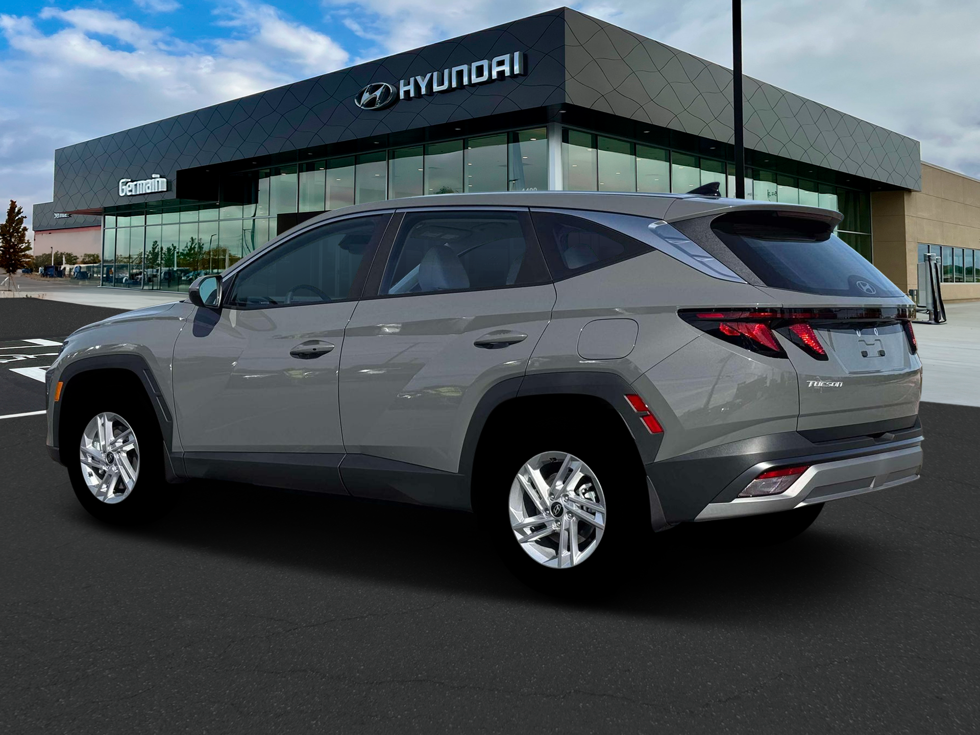 New 2026 Hampton Gray Hyundai SE AWD image 4