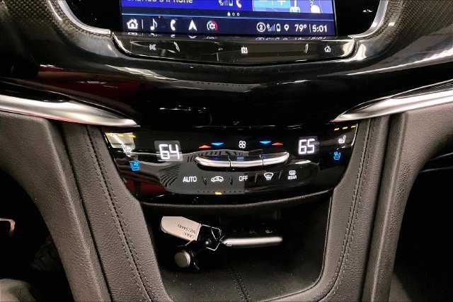 Used 2021 Satin Steel Metallic Cadillac Sport image 31
