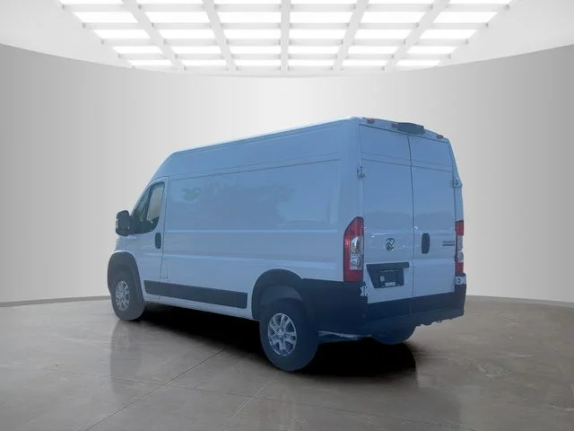 New 2026 Bright White Clear-Coat Exterior Paint RAM SLT image 5