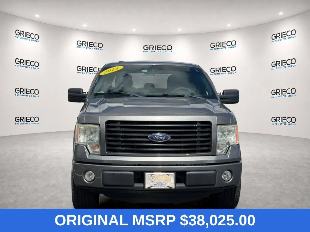 Used 2014 Ford F-150 STX with VIN 1FTFW1CF3EFA81725 for sale in Lauderhill, FL