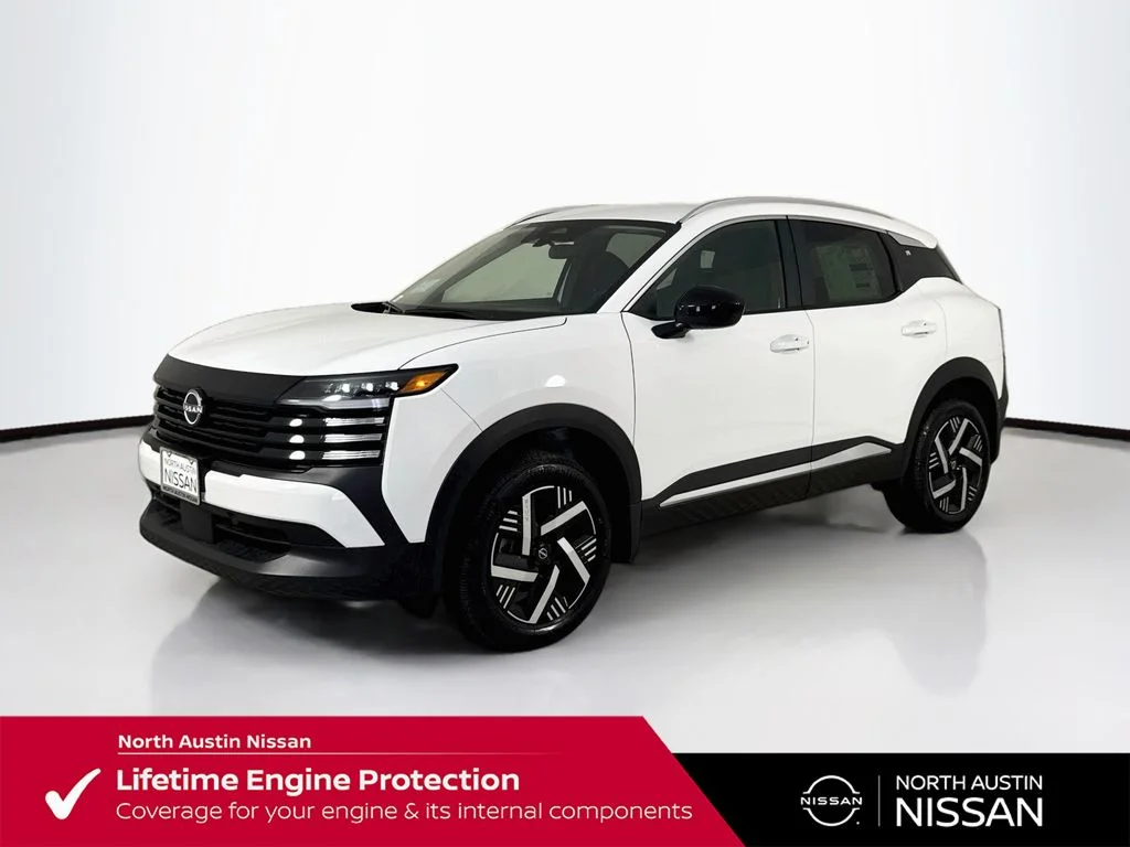 New 2026 White Nissan SV image 4