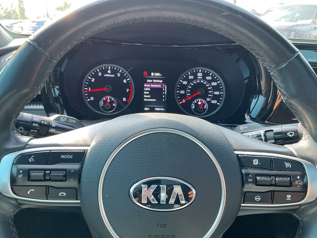 Used 2021 Glacial White Pearl Kia GT-Line image 23