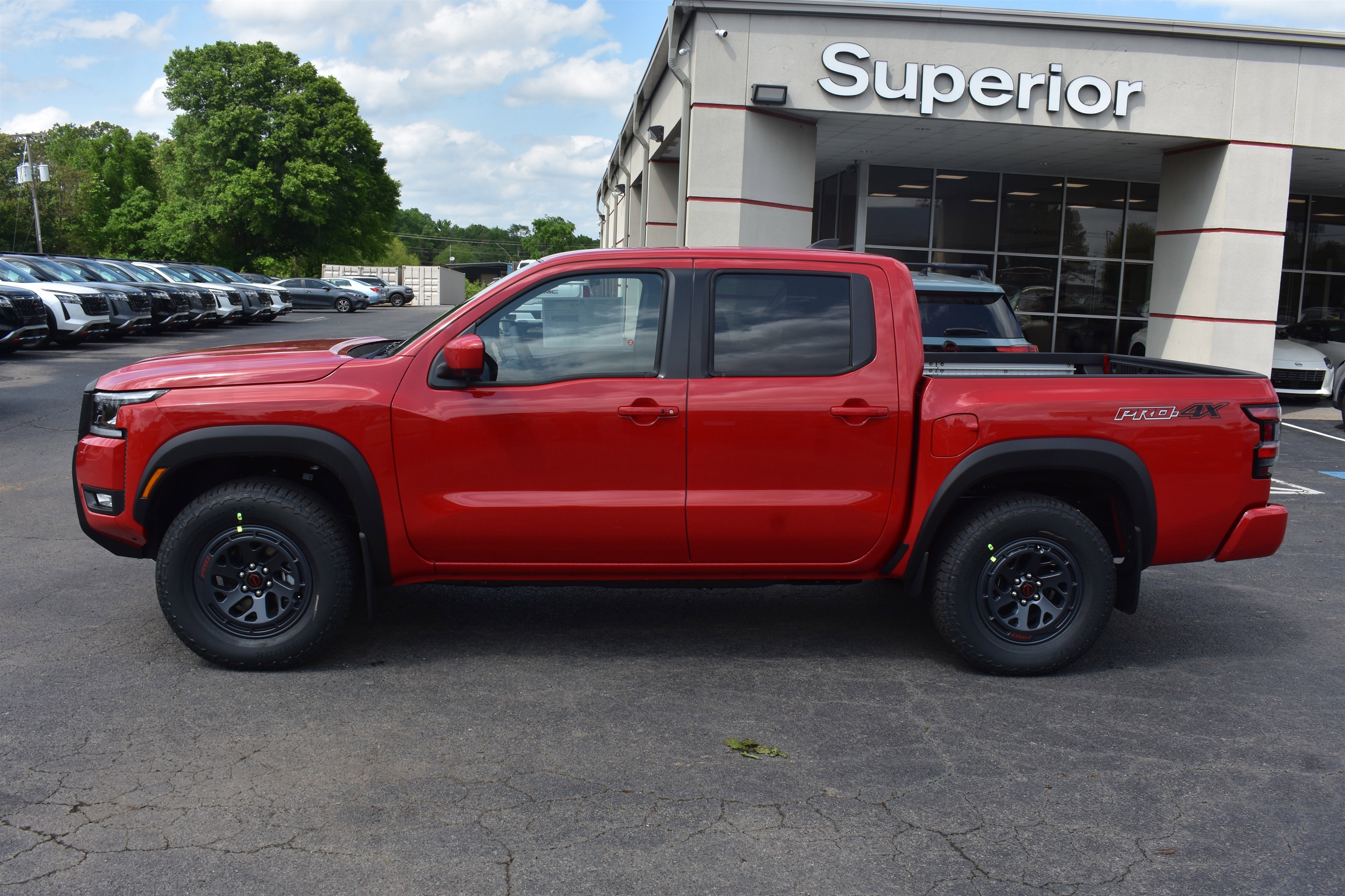 New 2026 Red Alert Nissan Crew Cab PRO-4X® image 9