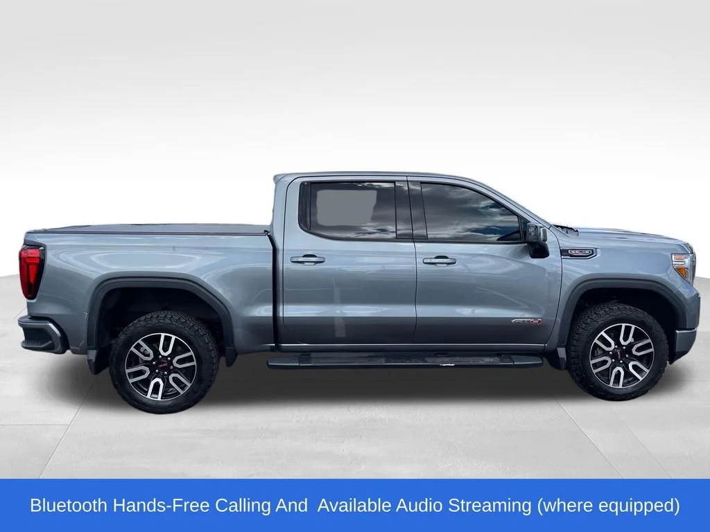 Used 2019 SATIN STEEL METALLIC GMC AT4 image 10
