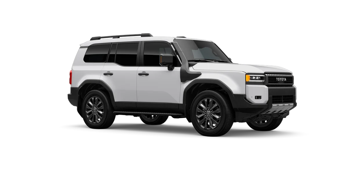 New 2027 Ice Cap Toyota Land Cruiser image 14