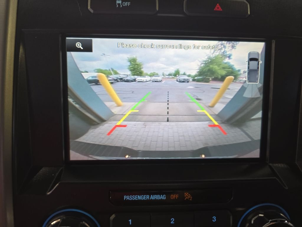 Used 2015 Red Ford Lariat image 25