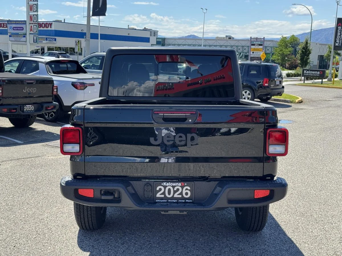 New 2026 Black Jeep Sport S image 6