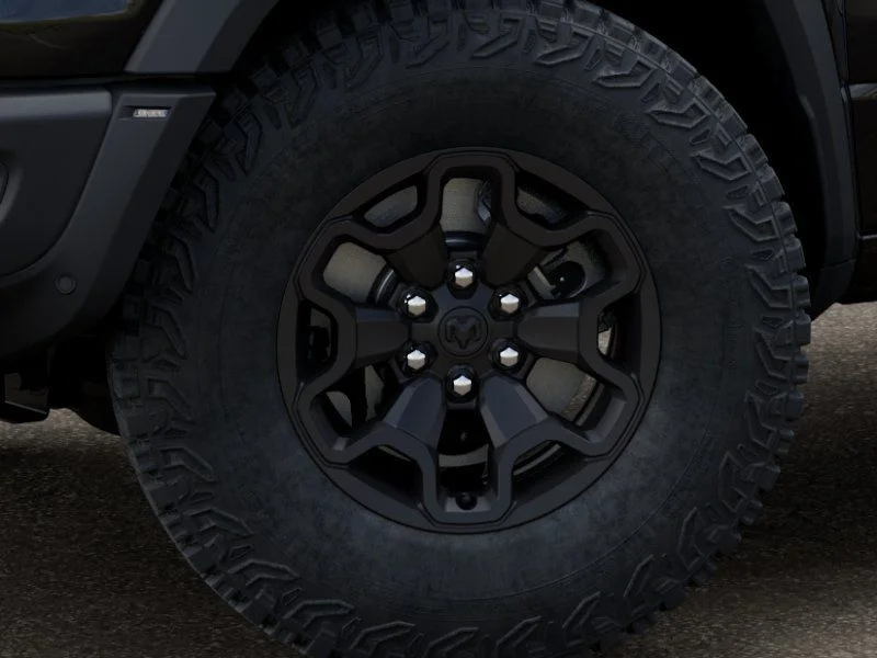 New 2026 Diamond Black Crystal Pearl-Coat Exterior Paint RAM RHO image 9