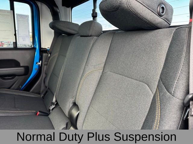 New 2026 Hydro Blue Pearl-Coat Exterior Paint Jeep Sport S image 18