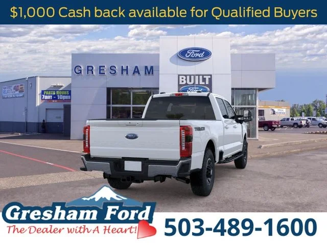 New 2026 Oxford White Ford Lariat image 9