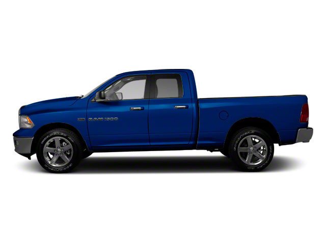 Used 2010 Deep Water Blue Pearl Dodge SLT image 3