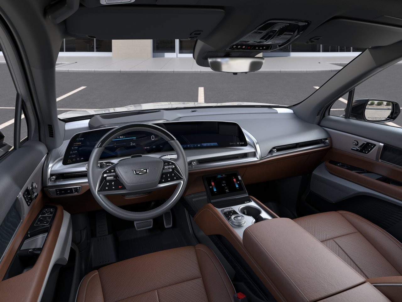 2027 Cadillac VISTIQ Platinum - Photo 15