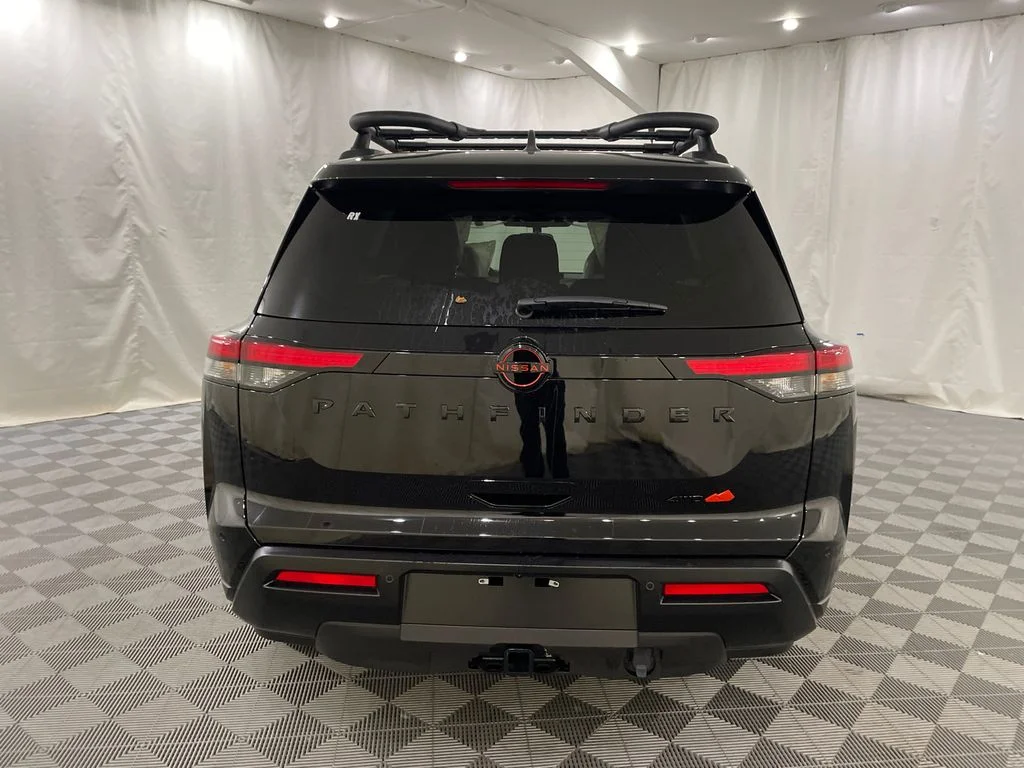 New 2026 Super Black Nissan Rock Creek® image 6