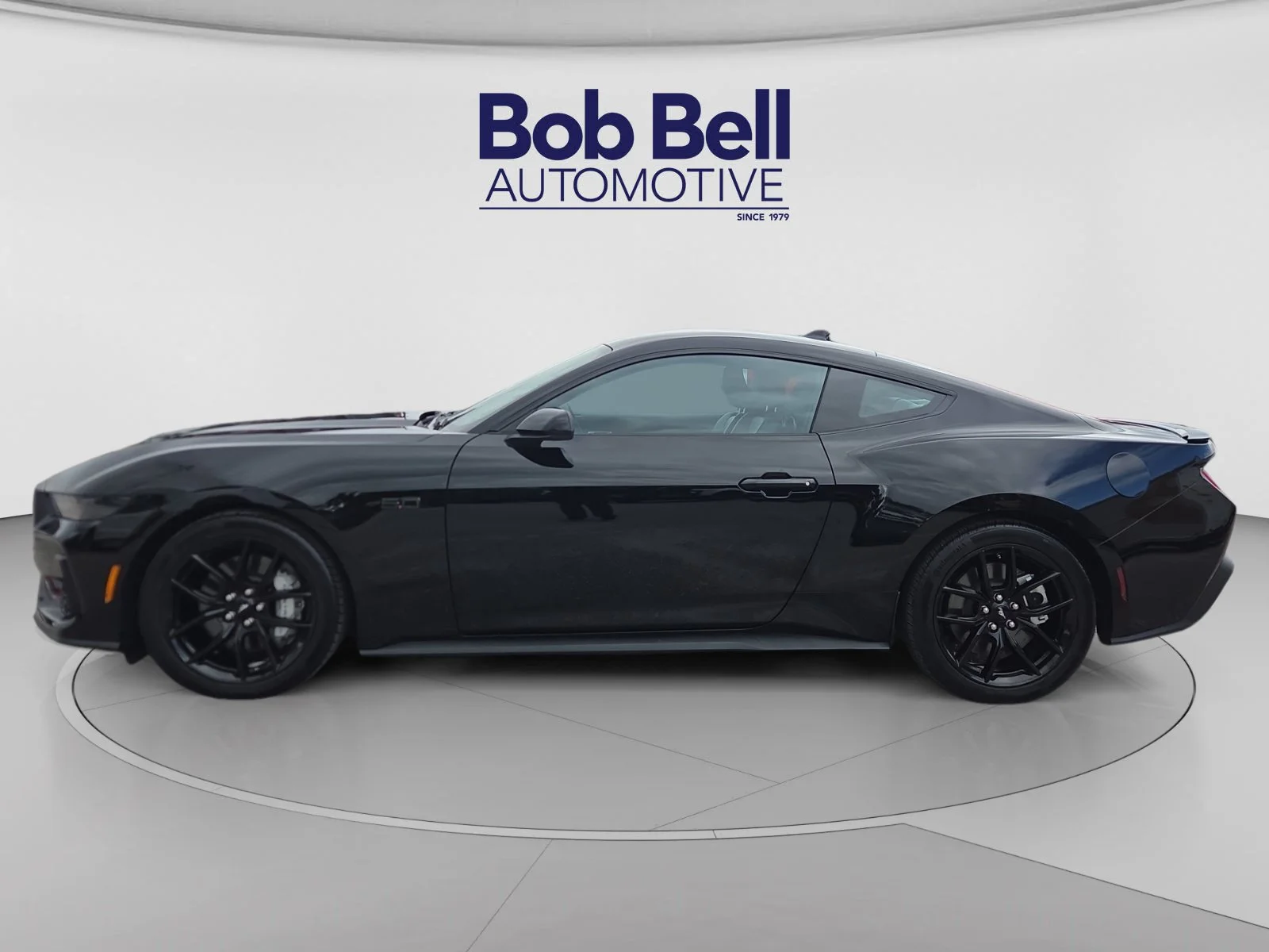 Certified Used 2025 Shadow Black Ford GT Premium image 2