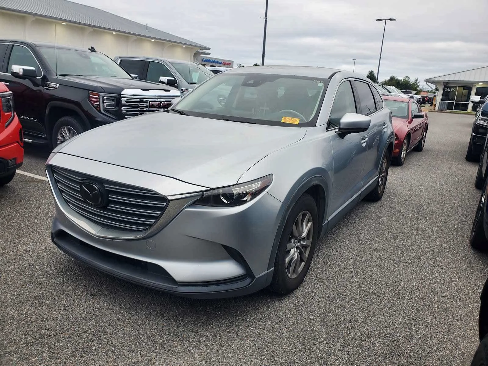 2018 Mazda CX-9