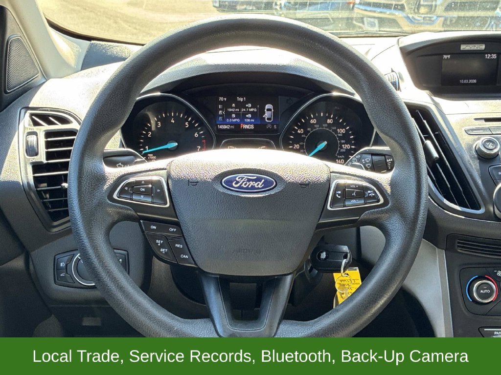 Used 2017 Black Ford SE image 18