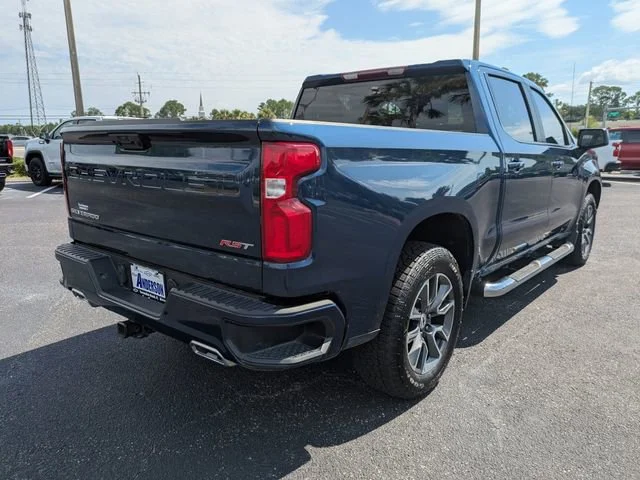 Used 2023 Northsky Blue Metallic Chevrolet RST image 3