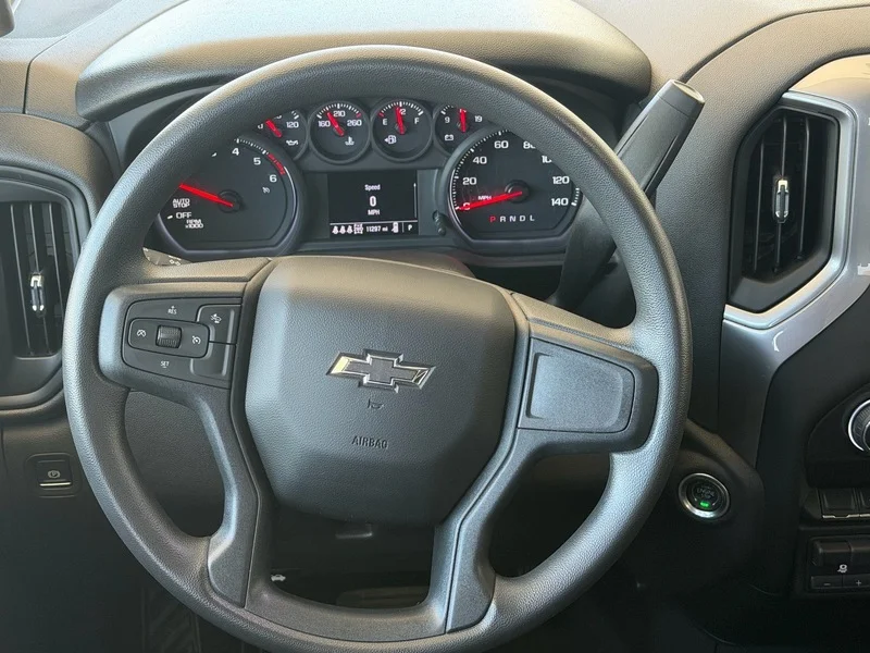 Used 2025 Sterling Gray Metallic Chevrolet Custom Trail Boss image 16
