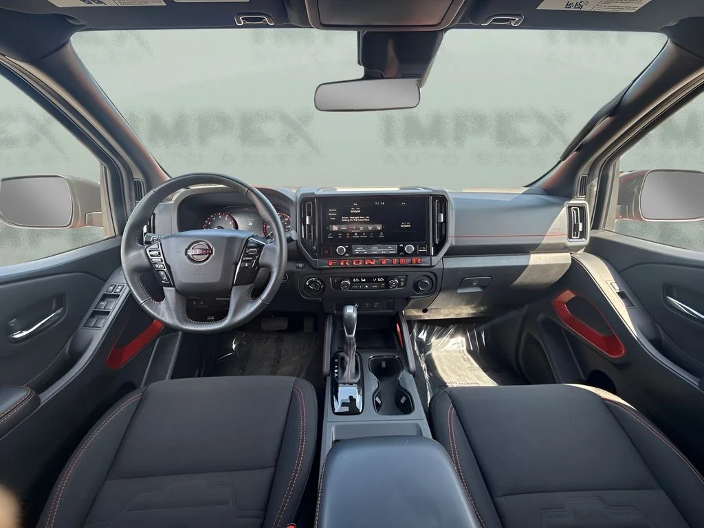 Used 2025 Orange Nissan PRO-4X image 12