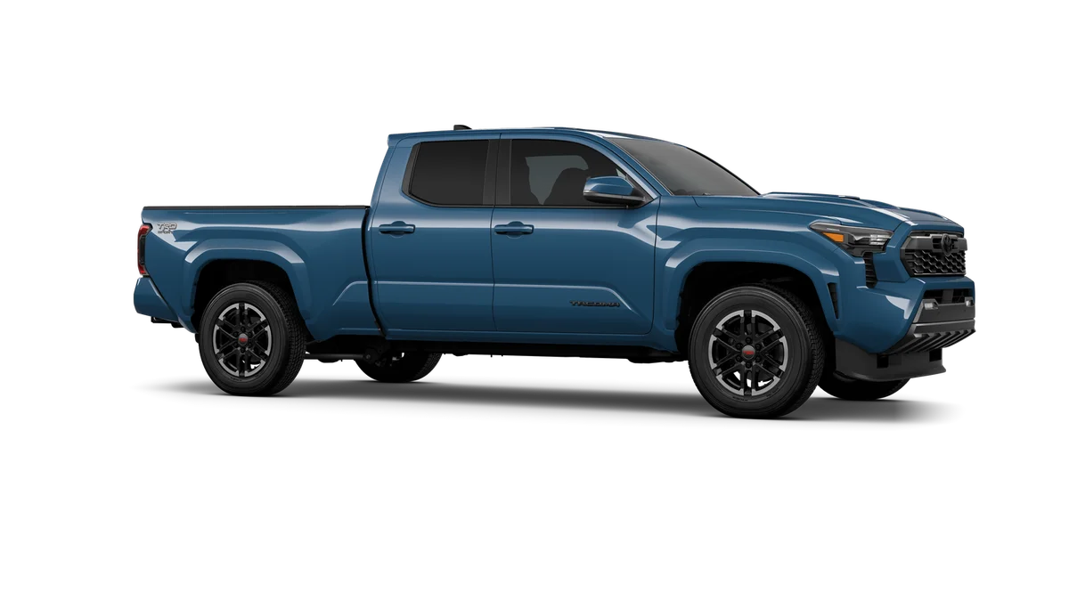 New 2026 Heritage Blue Toyota TRD Sport image 26
