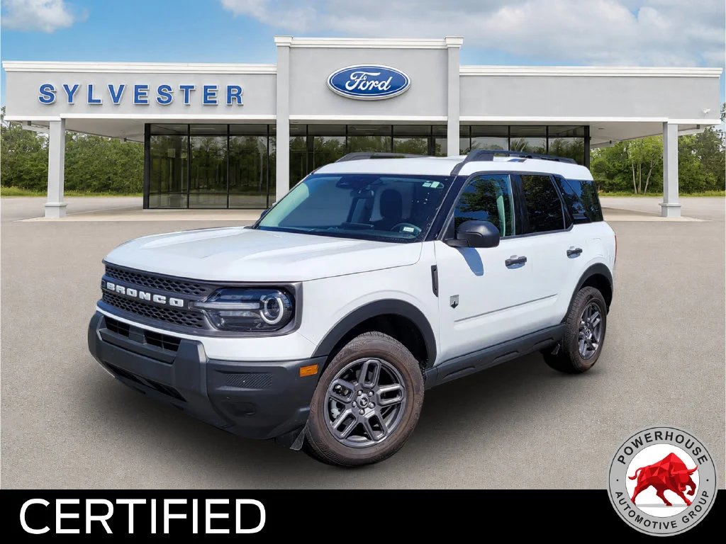 Used 2025 White Ford Big Bend image 1