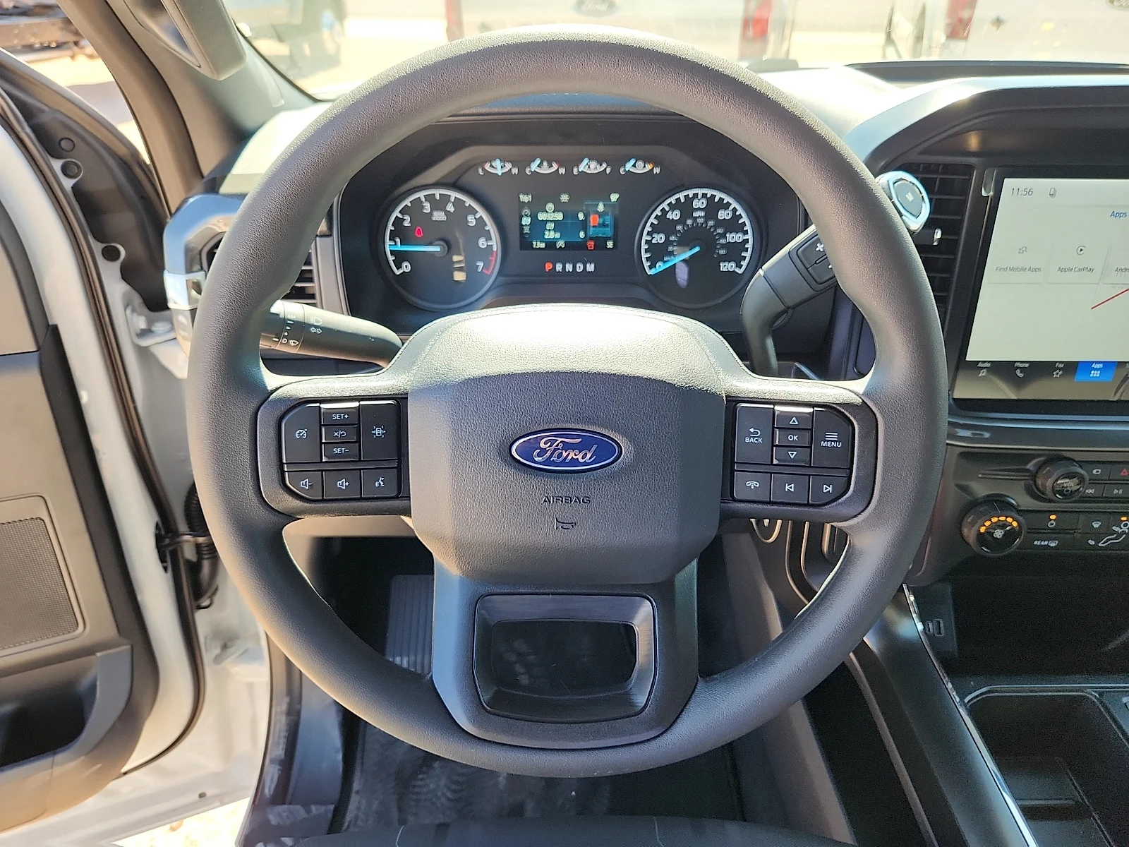 New 2026 Oxford White Ford STX image 21