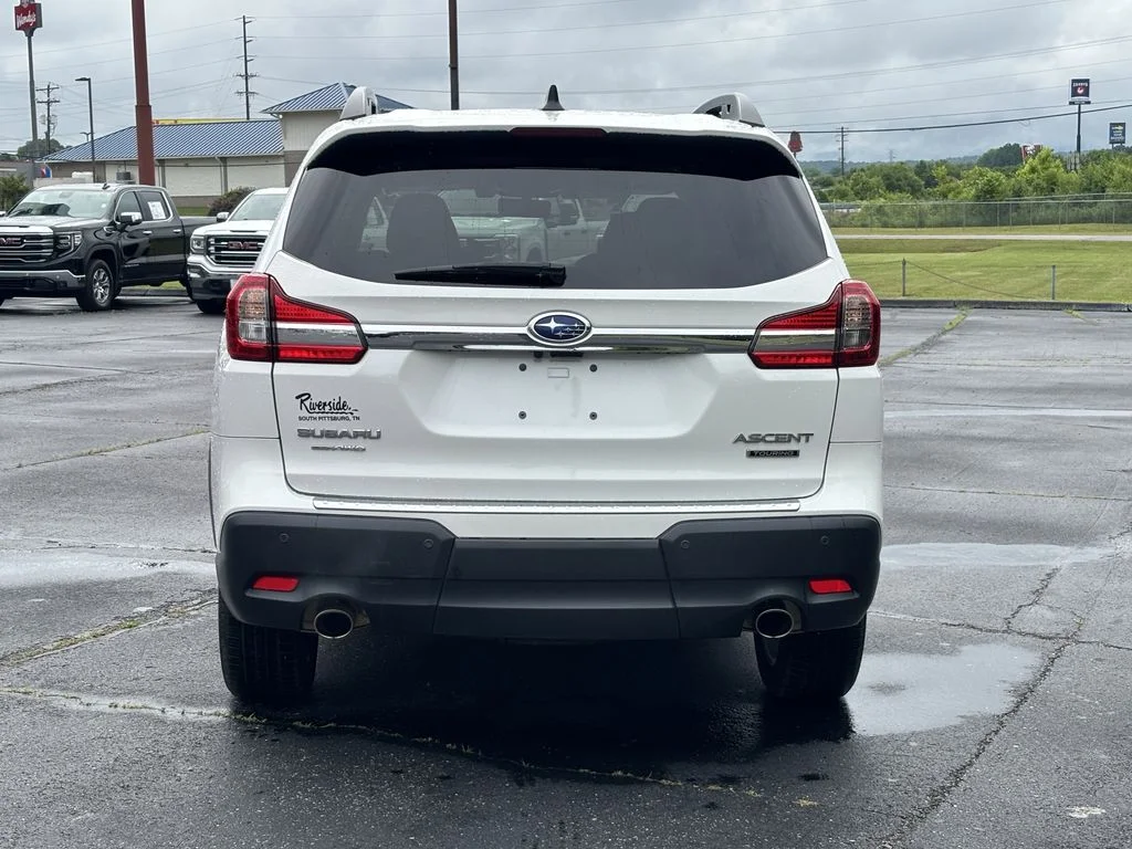 Used 2022 White Subaru Touring image 8