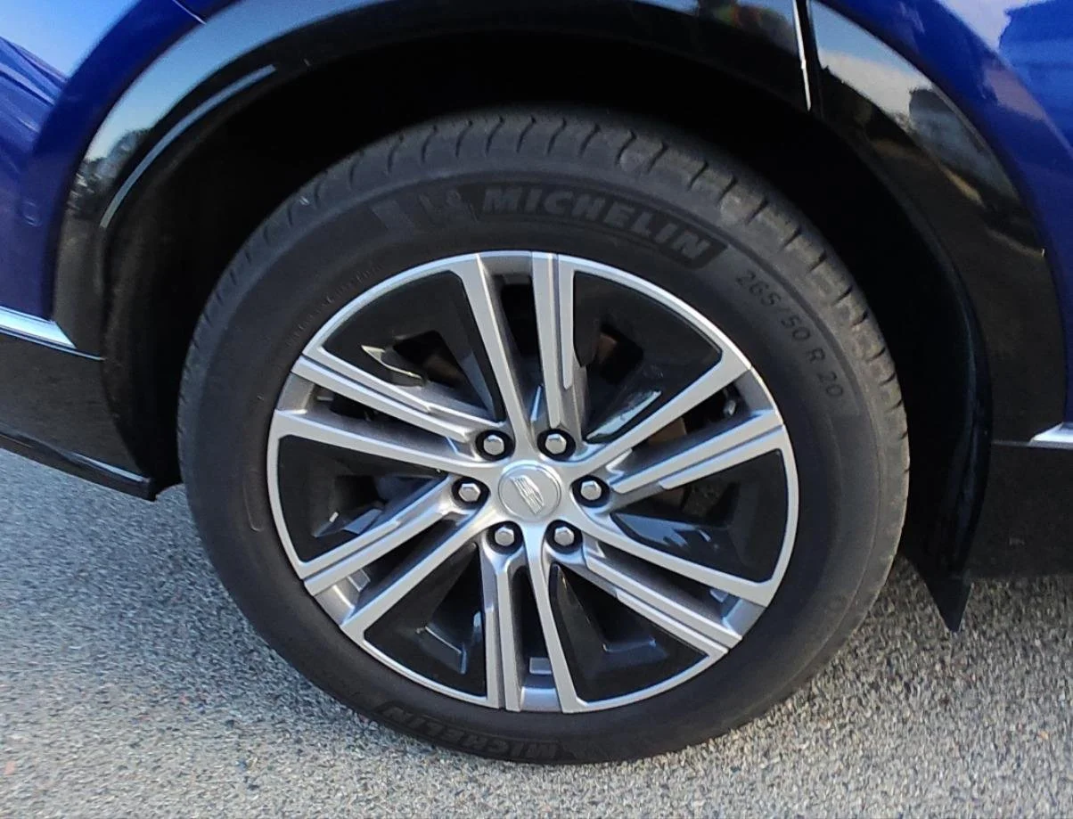 Used 2024 Opulent Blue Metallic Cadillac Luxury 1 image 24
