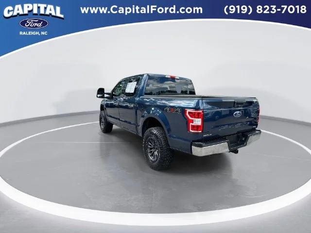 Used 2018 Blue Ford XLT image 6
