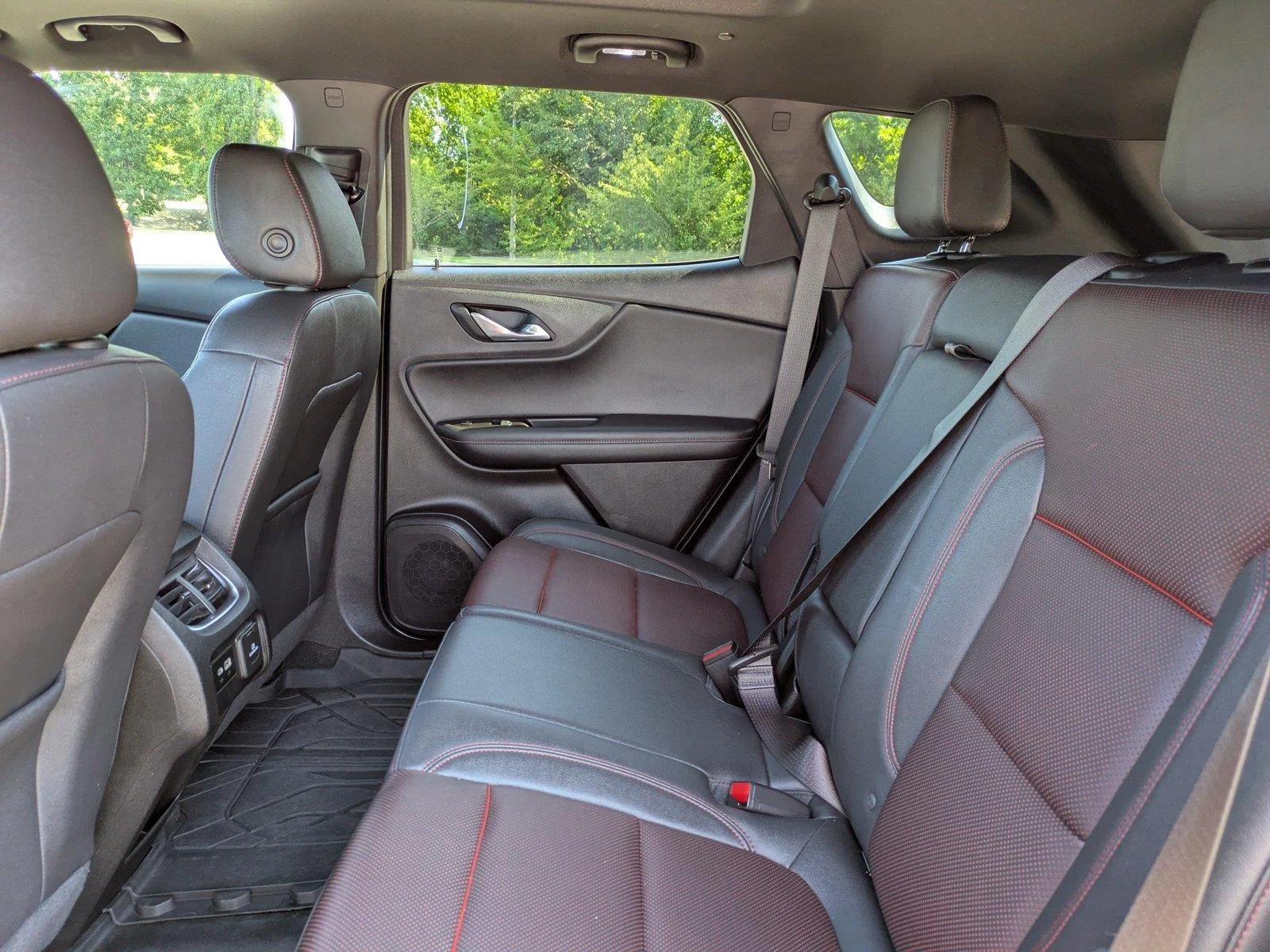 Used 2023 Radiant Red Tintcoat Chevrolet RS image 14