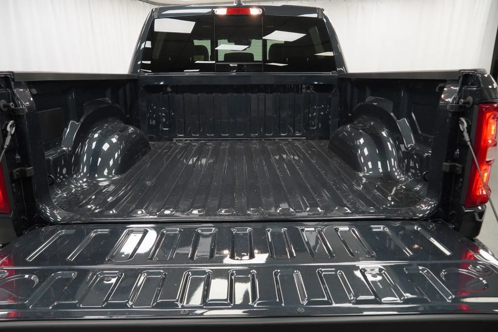 New 2027 Forged Blue Metallic Exterior Paint RAM Laramie image 29