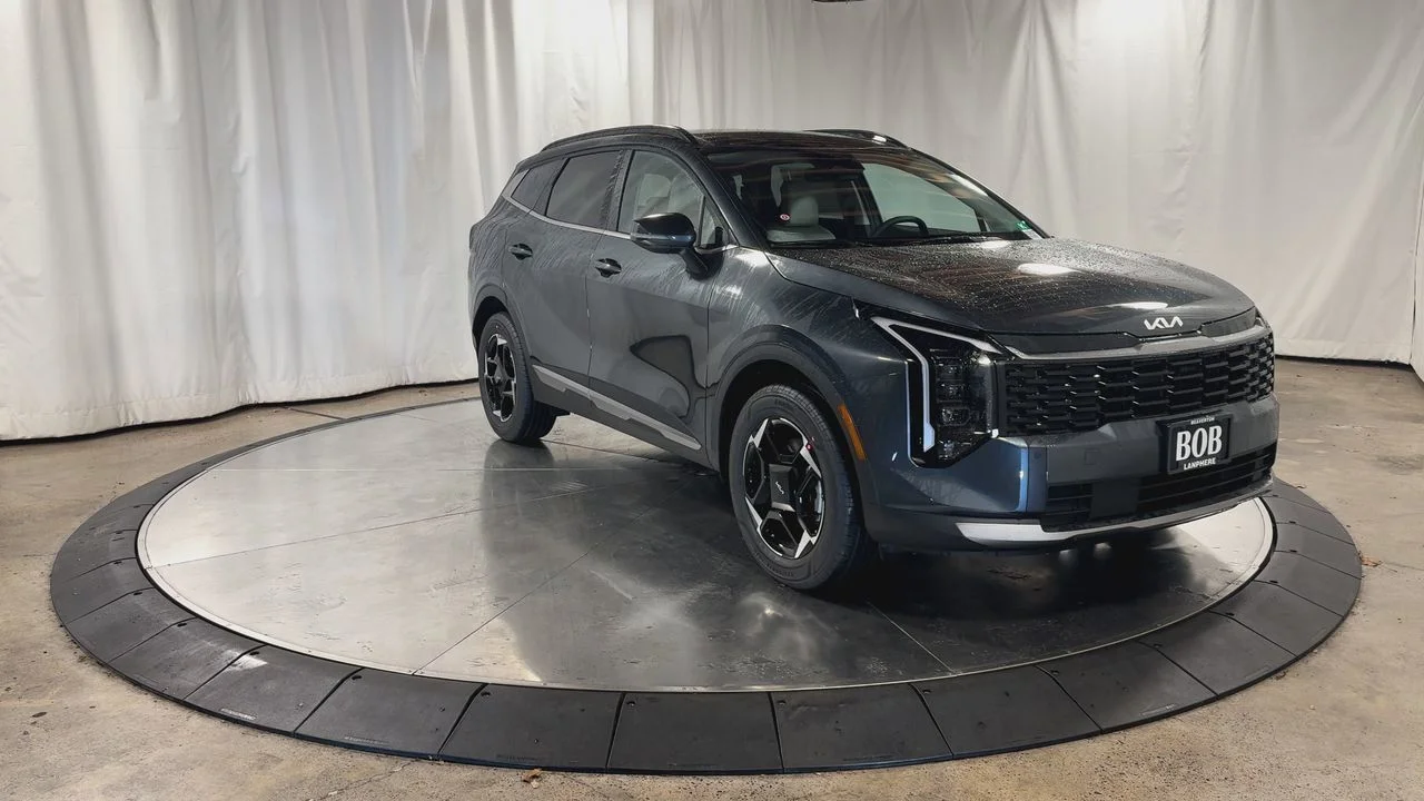 New 2026 Gravity Gray Kia EX image 3