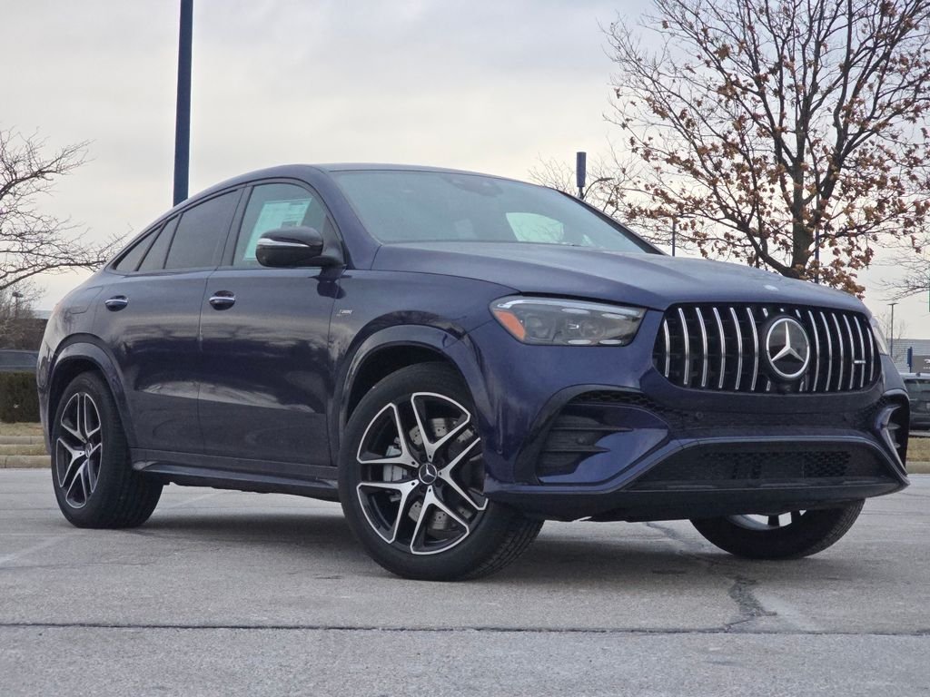2026 Mercedes-Benz GLE Coupe