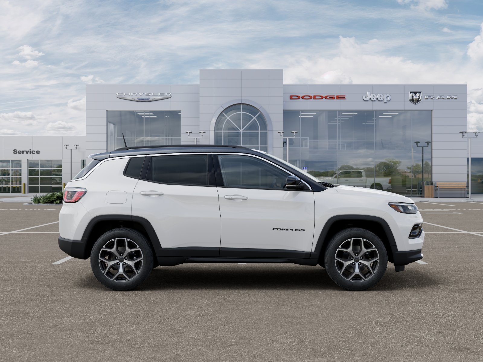 New 2026 Bright White Clear-Coat Exterior Paint Jeep Limited image 56