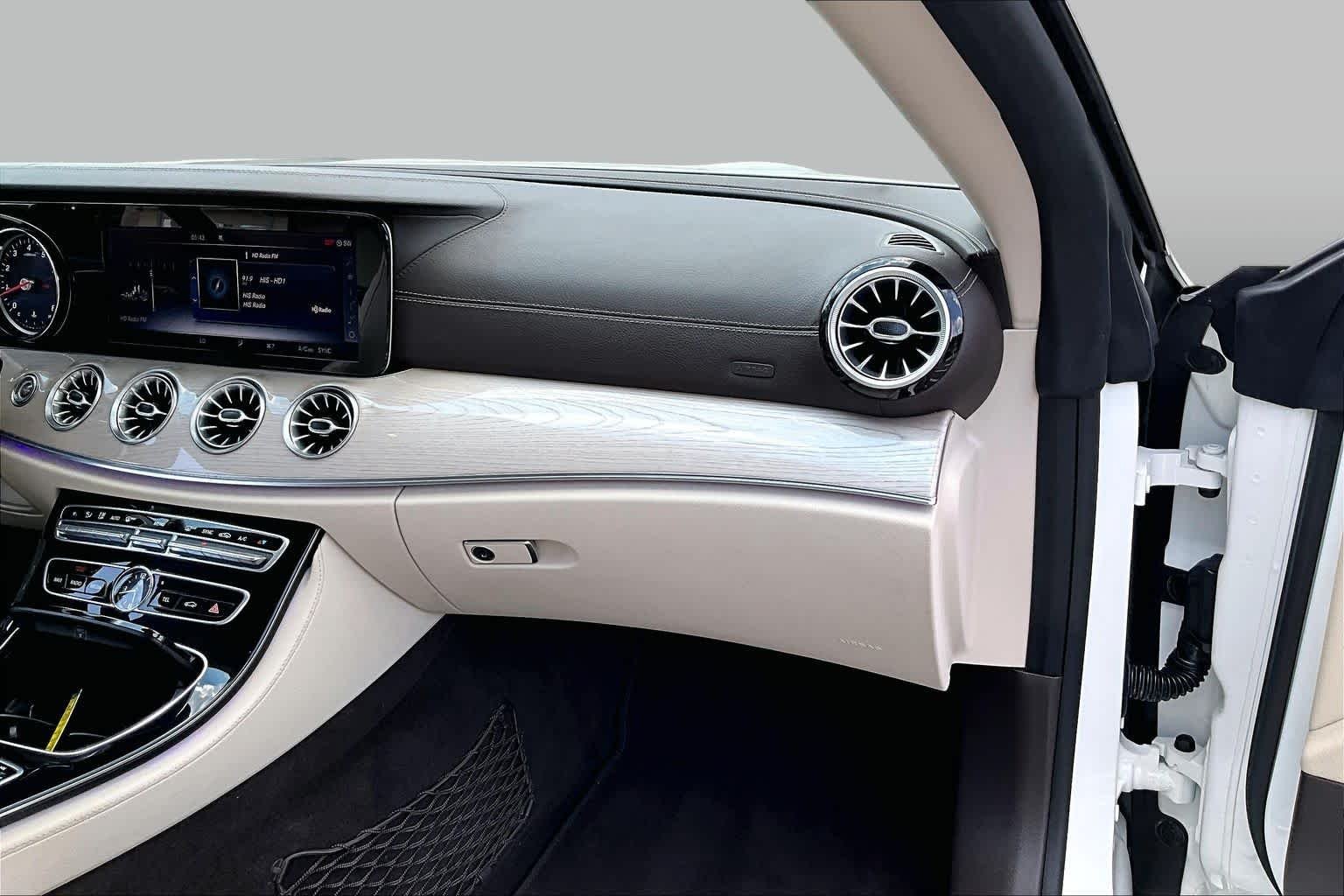 Used 2018 Polar White Mercedes-Benz E 400 image 16