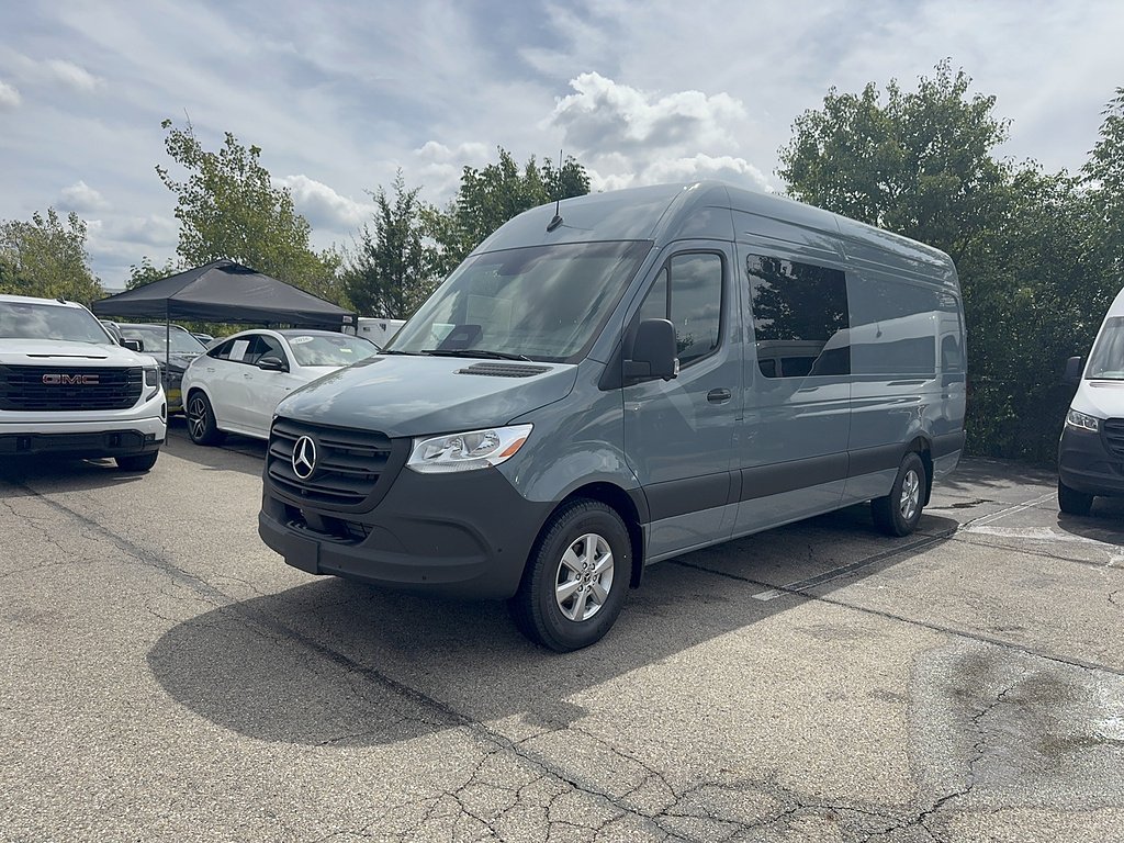 2026 Mercedes-Benz Sprinter Crew Van