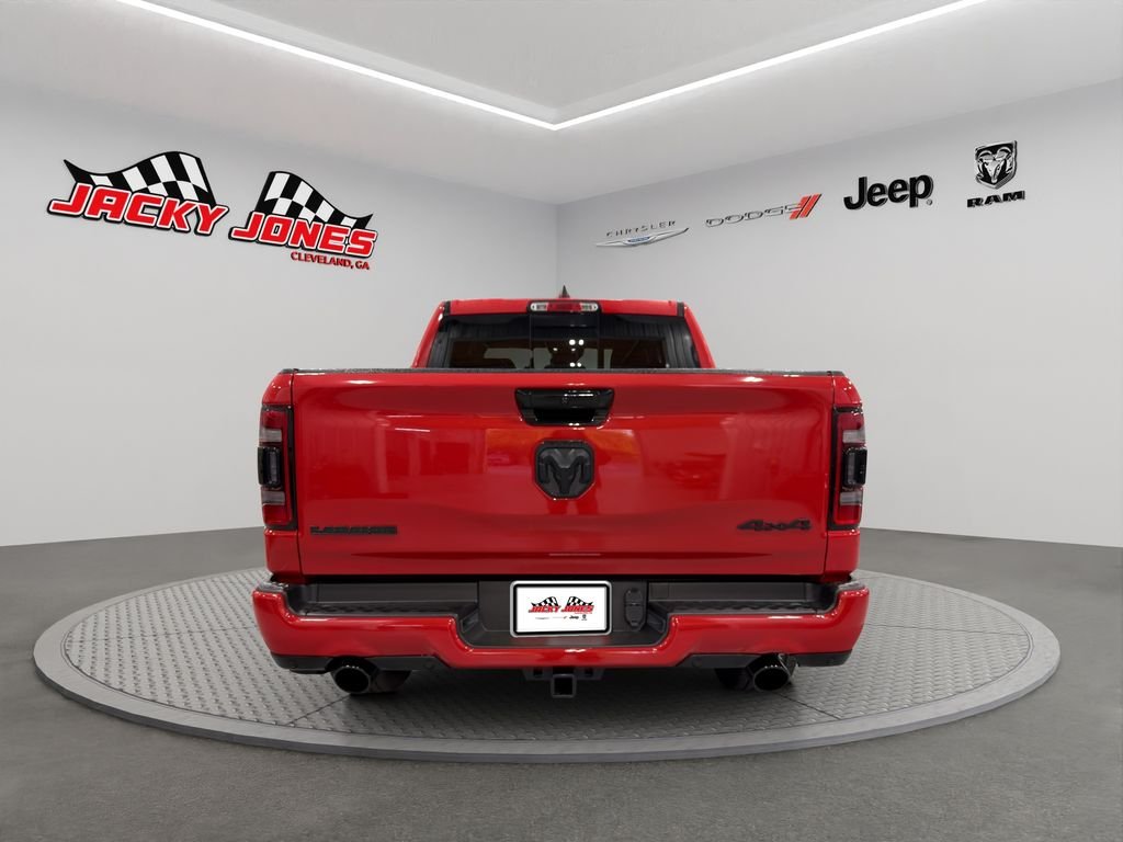 Used 2024 Flame Red Clearcoat Ram Laramie image 8